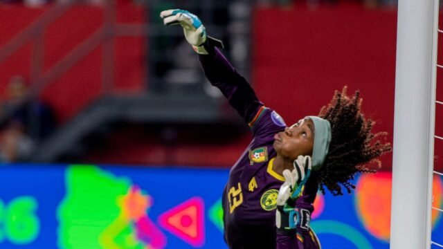 Cameroon goalkeeper Bihina saves the day as they stun Morocco 1-0 in Wafcon semi-final