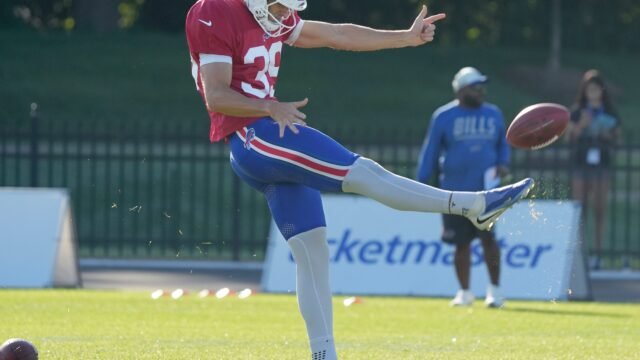 One Punter to Rule Them All: Bills’ Competition Hits a Snag