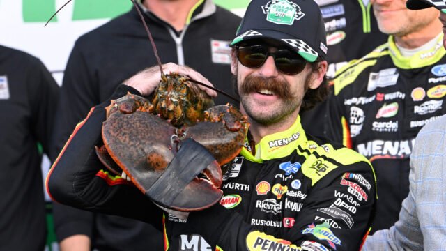 Blaney Makes History with Back-to-Back Wins at New Hampshire Motor Speedway