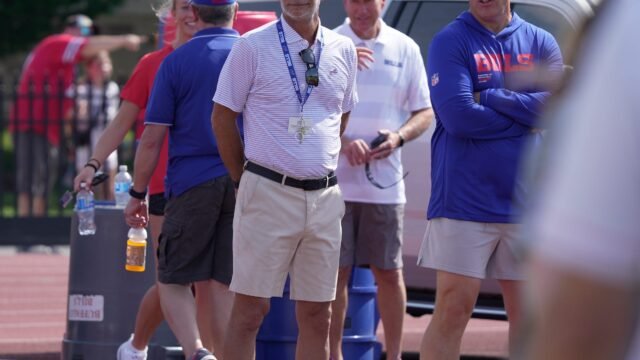 Buffalo Bills Exec Bob O’Donnell Jr. Becomes First Father-Son Duo in Rochester Sports History