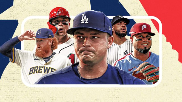 Brewers Rise to Top as Dodgers Slip to No. 3 in MLB Power Rankings