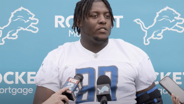 Brodric Martin Joins New Team After Lions Departure