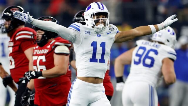 7 BYU Players in the Running for Big 12 Honors as Fall Camp Kicks Off
