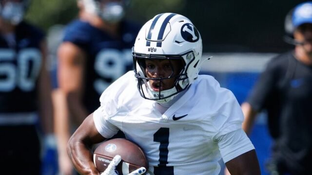 BYU’s Wide Receiver Woes May Be Solved by Freshman Zachary Wilson