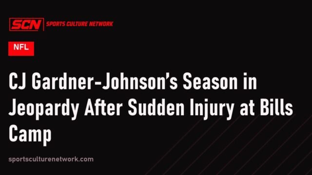 CJ Gardner-Johnson’s Season in Jeopardy After Sudden Injury at Bills Camp
