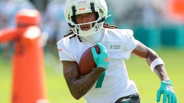 8 Days, 8 Standouts: Caleb Douglas Leads Miami Dolphins in Camp