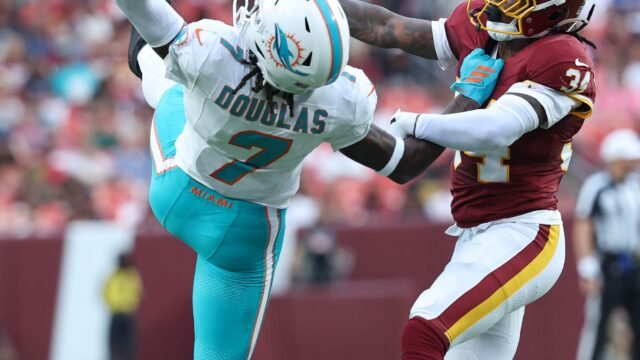 Caleb Douglas Makes Promising Start for Miami Dolphins in NFL Debut