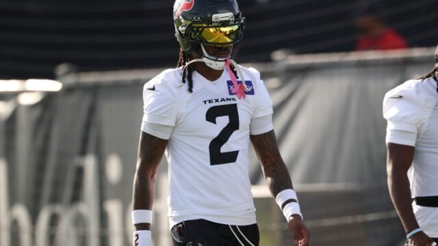 Texans Safety Calen Bullock Offers Candid Insights on Training Camp Progress