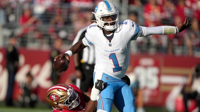 Steelers’ Rookie QB Sets Preseason Ablaze, Titans’ Cam Ward Stumbles