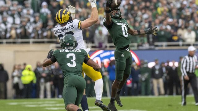 Charles Brantley Eyes Historic Season with MSU Football