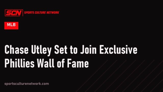 Chase Utley Set to Join Exclusive Phillies Wall of Fame