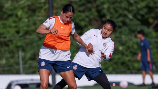 Chivas Femenil Eyes Improvement in AP26 Matchday 5