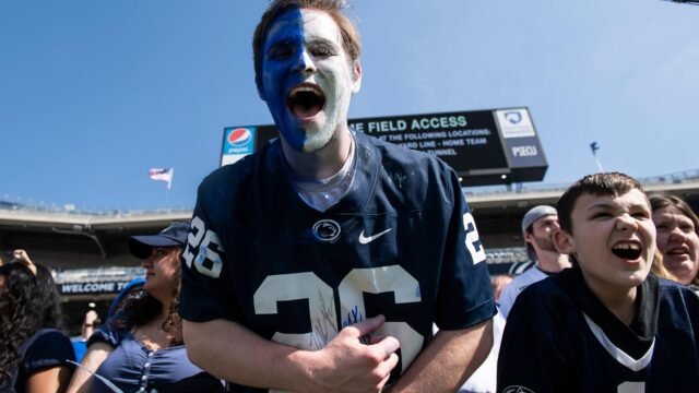 Christian Askew Stepping Up for Penn State Football