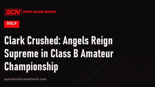Clark Crushed: Angels Reign Supreme in Class B Amateur Championship