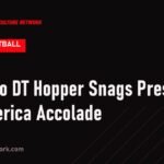 Colorado DT Hopper Snags Preseason All-America Accolade