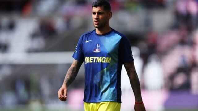 Atletico Madrid Close in on Tottenham’s Cristian Romero