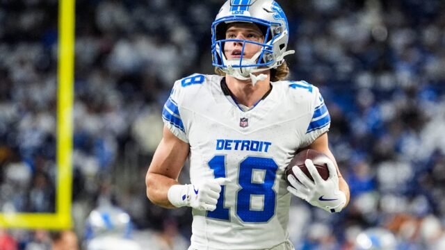 Dan Campbell defends Isaac TeSlaa after Lions’ WR struggles