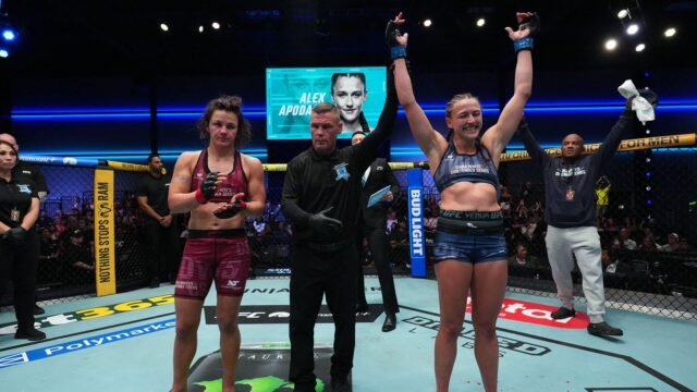 Dana White’s Contender Series 2026 Week 3: Alex Apodaca Stuns Bella Mir with Upset Contract Win