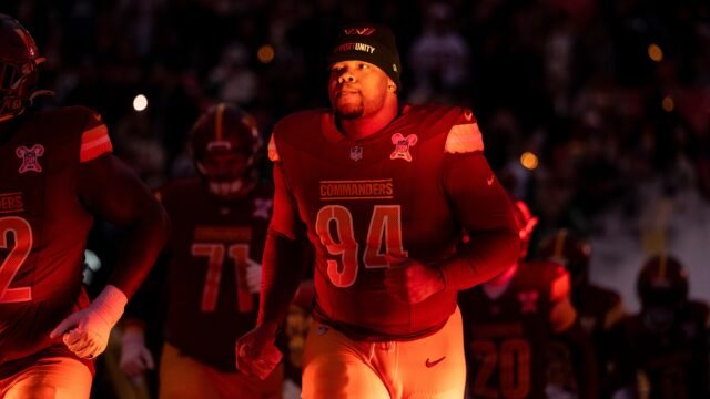 5 Ways Daron Payne Thinks Daronte Jones’ Commanders Scheme Can Help Him