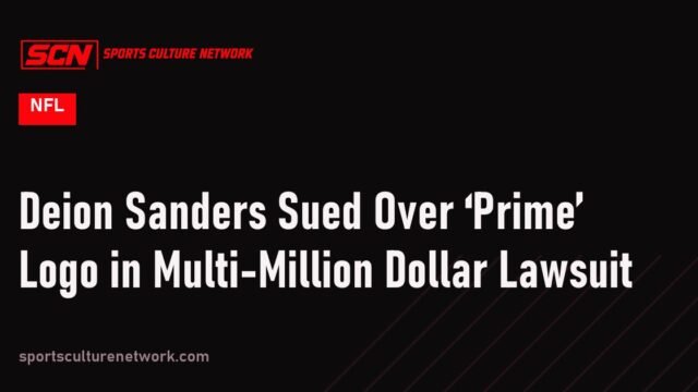 Deion Sanders Sued Over ‘Prime’ Logo in Multi-Million Dollar Lawsuit