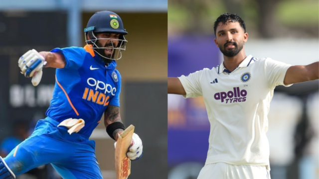 Devdutt Padikkal Joins Virat Kohli in Exclusive Club with Sensational Sri Lanka Ton