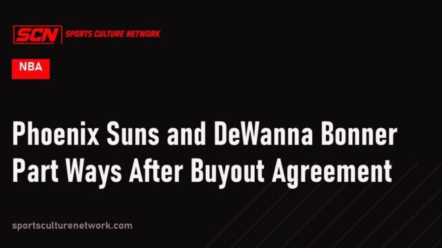 Phoenix Suns and DeWanna Bonner Part Ways After Buyout Agreement