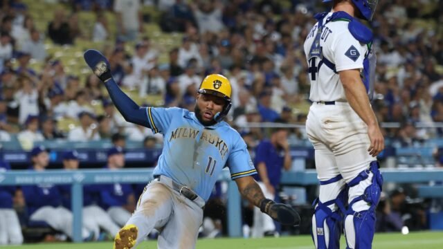 Brewers Stun Dodgers with Thrilling 9th-Inning Comeback