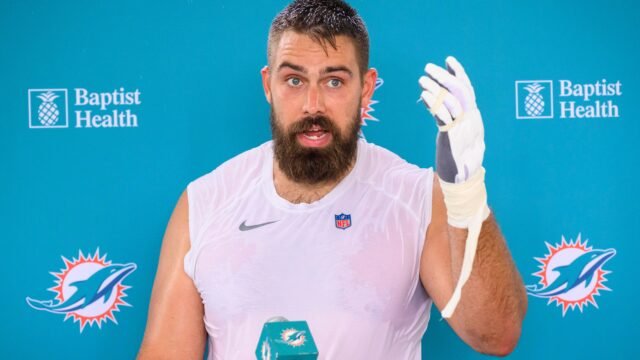 Dolphins’ Zach Sieler Sidelined by Injury