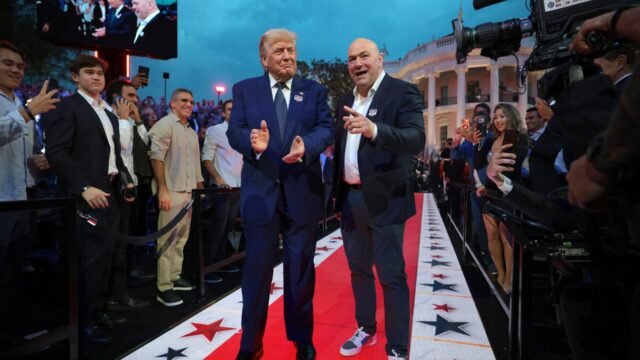 TKO Confirm $30 Million Loss for Donald Trump’s UFC White House Event