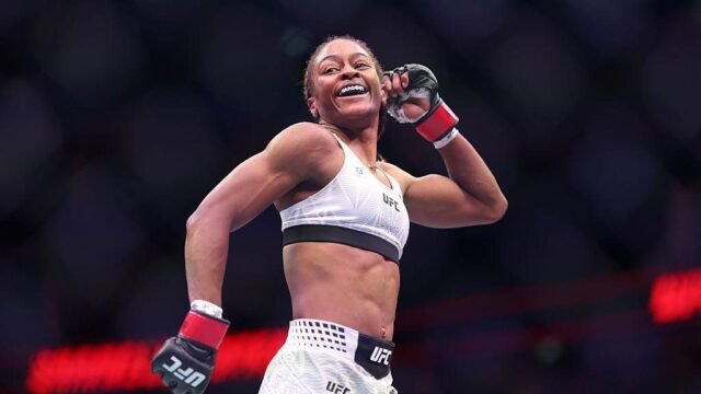 10 Things That Might Just Help Dyer Make it Through the UFC Fight