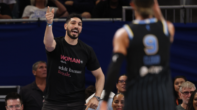 Enes Kanter Freedom’s WNBA Courtside Confrontation with Natasha Cloud Ends in Ejection