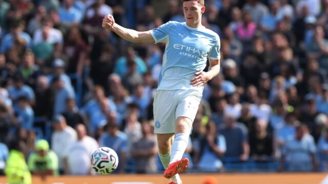 Haaland Scores Twice as Manchester City Ease Past Bournemouth