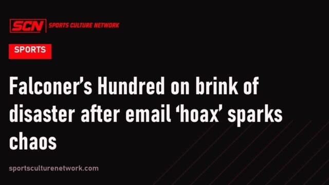 Falconer’s Hundred on brink of disaster after email ‘hoax’ sparks chaos