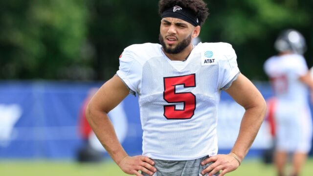 Falcons Dominate Day 2 of Joint Practices Against the Colts