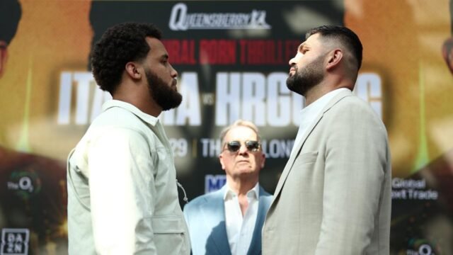 Filip Hrgovic Takes On Moses Itauma in Highly Anticipated Boxing Match