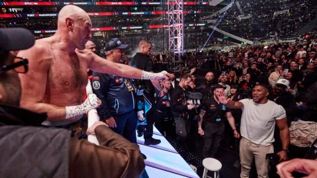 Fury to Face Joshua in U.S. Showdown After Matchroom Sets Terms