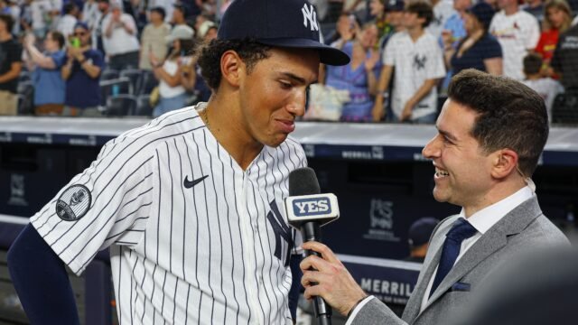 Yankees Rookie George Lombard Jr. Proves Himself on a Day to Honor the Past