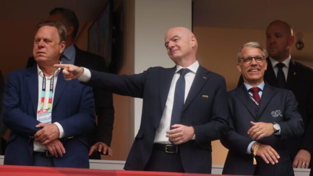 FIFA President Gianni Infantino Faces Fresh Scrutiny Over Alleged UEFA Affair