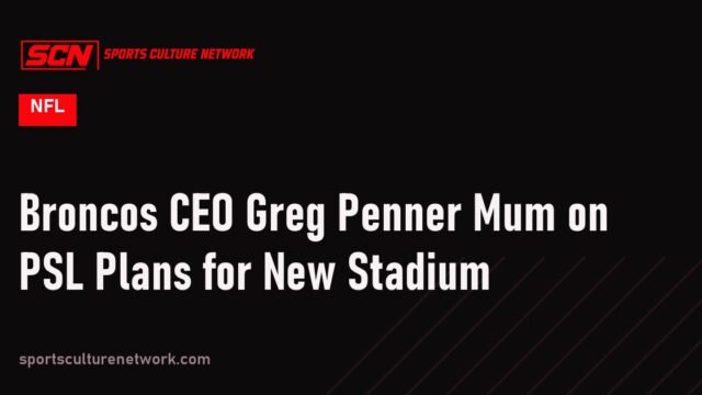 Broncos CEO Greg Penner Mum on PSL Plans for New Stadium