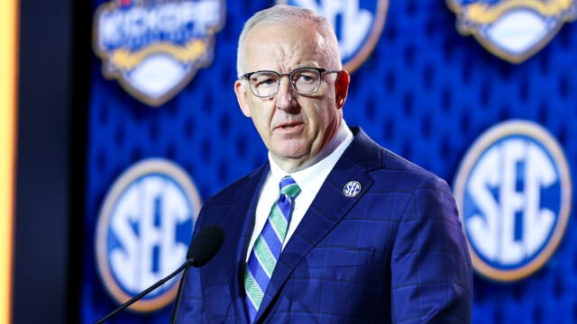 SEC Commissioner Greg Sankey Stands Firm on Eligibility Rules Amid NCAA Lawsuits