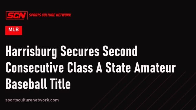 Harrisburg Secures Second Consecutive Class A State Amateur Baseball Title