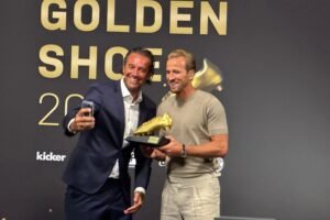 Bayern Munich legend Luca Toni backs Harry Kane for Ballon d’Or