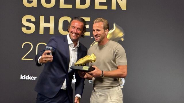Bayern Munich legend Luca Toni backs Harry Kane for Ballon d’Or