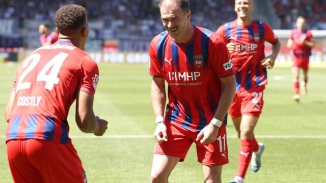 Heidenheim’s Stunning Upset: Relegated Side Downs Promoted Osnabrück 5-2