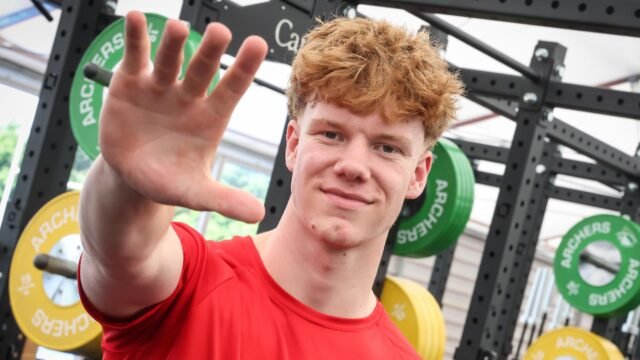 23-year-old Welsh cyclist Hepburn makes history with stunning gold medal win in Belgium