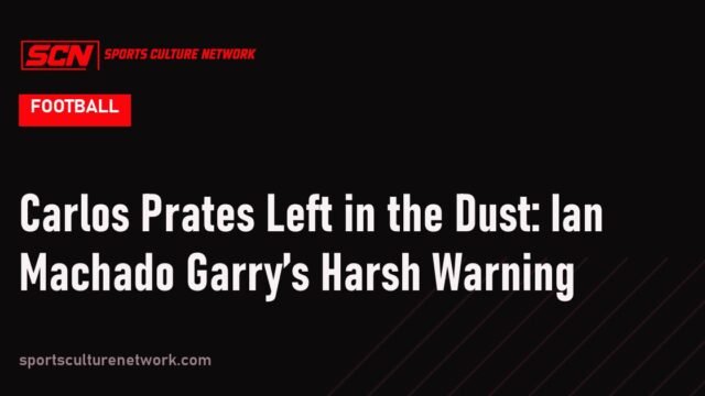 Carlos Prates Left in the Dust: Ian Machado Garry’s Harsh Warning