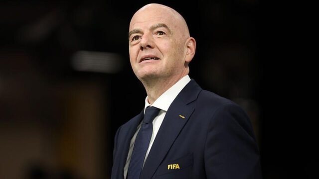 Infantino Fends Off Calls for Resignation as FIFA President