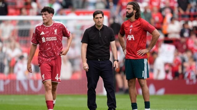 Liverpool’s Iraola suffers Anfield defeat in managerial debut