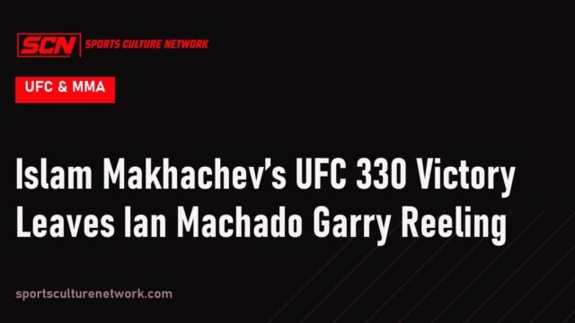 Islam Makhachev’s UFC 330 Victory Leaves Ian Machado Garry Reeling