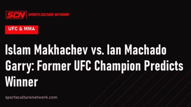 Islam Makhachev vs. Ian Machado Garry: Former UFC Champion Predicts Winner